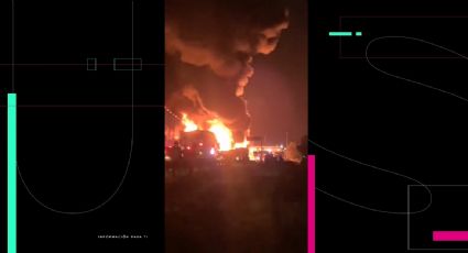 Pipa explota en caseta de Tultepec del Circuito Exterior Mexiquense