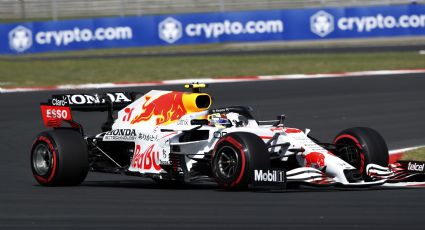 ‘Checo’ Pérez escala al cuarto puesto en prácticas libres del Gran Premio de Turquía