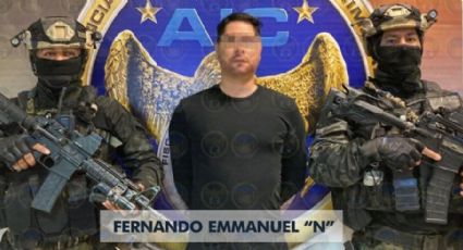 Detienen a "El Panther", presunto líder del Cártel Santa Rosa de Lima
