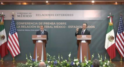 Inversión, desmantelamiento de cárteles y reducción en tráfico de armas, bases del nuevo Entendimiento Bicentenario entre México y EU