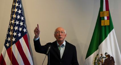 EU ha pedido a México permitir el ingreso de agentes de la DEA, afirma el embajador Ken Salazar