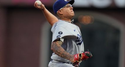 Julio Urías sigue como el pitcher ‘Gigante’ de los Dodgers, que ganan y empatan la serie