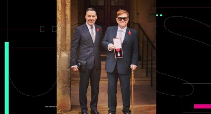 Elton John recibe distinción real por su trayectoria musical y su lucha contra el sida