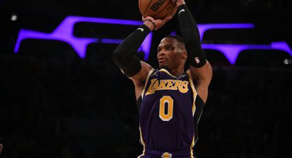 Russell Westbrook se enciende y los Lakers ganan al Heat en tiempo extra
