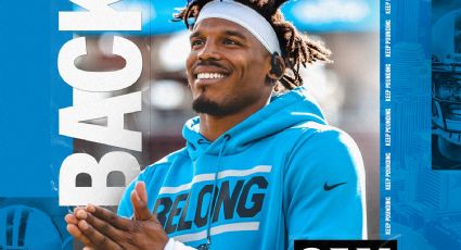 Cam Newton regresa a casa: Los Panthers de Carolina recuperan a su histórico mariscal de campo