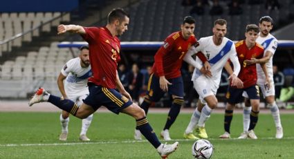 España ve la luz y Qatar 2022 está al alcance de sus manos tras vencer a Grecia