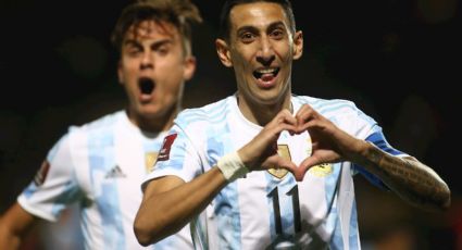 Argentina ‘duerme’ como un ‘angelito’: Golazo de Di María los acerca más al Mundial