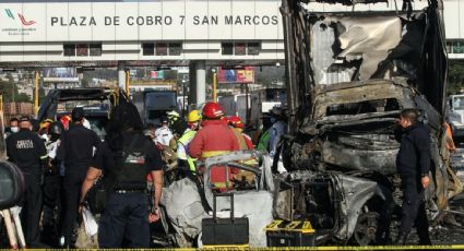 Identifican a los 17 fallecidos por el accidente en la autopista México-Puebla: Fiscalía de Edomex