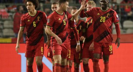 Bélgica obtiene su boleto para el Mundial 2022 y hará sus diabluras en Qatar