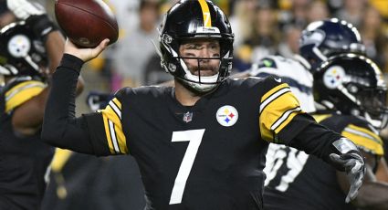 Ben Roethlisberger da positivo a Covid-19 y se pierde el juego de Steelers ante Lions