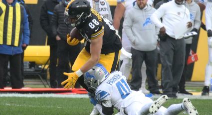 Los Steelers extrañan a Roethlisberger y 'regalan' el empate a los Lions