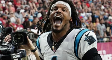 Cam Newton le regresa la alegría a Panthers con triunfo frente a Cardinals y advierte: "¡He vuelto!"