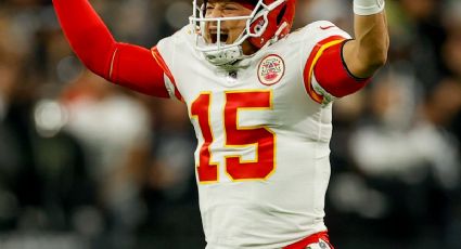 Mahomes 'se va de fiesta' a Las Vegas y los Chiefs ya son líderes de su División