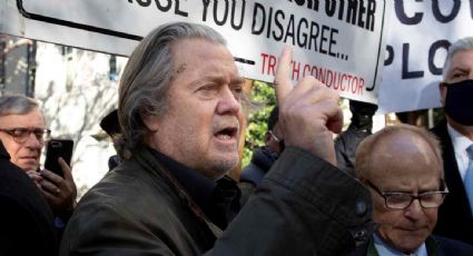 Jueza deja en libertad a Steve Bannon, pero le retira el pasaporte para evitar su fuga de EU