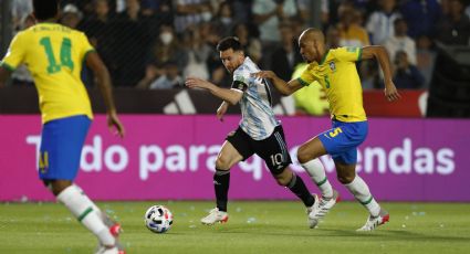 Argentina y Messi alargan a 27 partidos su racha sin derrota tras empate con Brasil