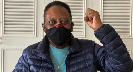 Pelé mantiene el buen ánimo: "Me siento cada día mejor"