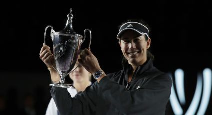 Garbiñe Muguruza, la española que enamoró a México, es campeona del WTA Finals