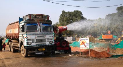 Contaminación en Nueva Delhi no cede pese a implementación de plan de emergencia