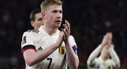 Kevin de Bruyne da positivo a Covid-19 y se perderá el vital duelo del Manchester City contra el PSG