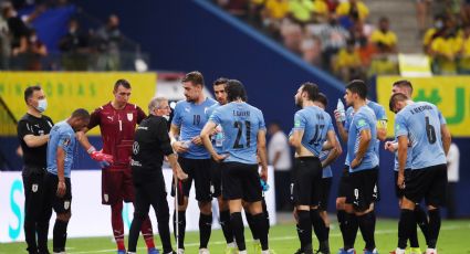 A Tabárez, con cariño: Estrellas del futbol de Uruguay se despiden del ‘Maestro’