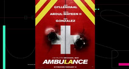 Presentan tráiler de 'Ambulancia', lo nuevo de Michael Bay con Eiza González