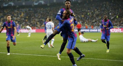 Ansu Fati toma el mando del Barça y le da vida en la Champions tras ganar en Kiev