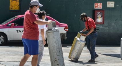 Baja el precio del gas LP en México; Zacatecas y San Luis Potosí, con los costos más elevados