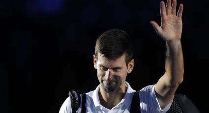 Djokovic se despide del torneo de maestros, cae con Zverev en semifinales