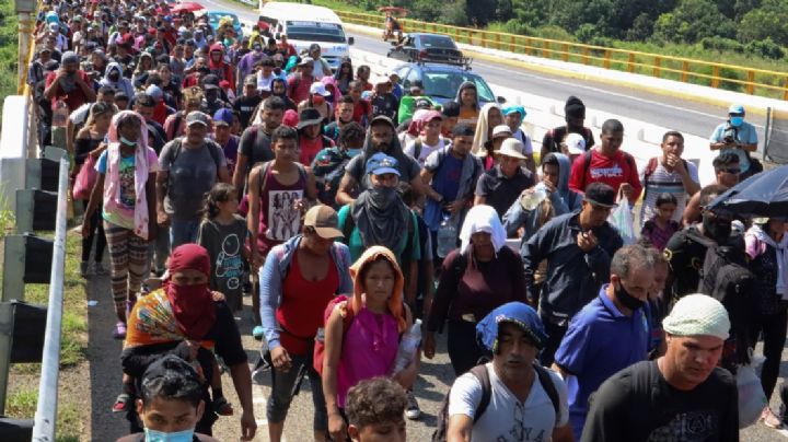 "Crisis de migrantes venezolanos para 2022 proyecta ser la más grande del mundo", advierte la OEA