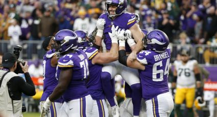 Los Vikings frenan a los Packers con gol de campo en la última jugada