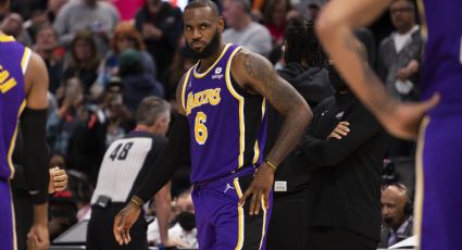 LeBron James recibe la primera suspensión de su carrera tras golpear a Stewart