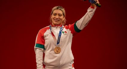 La medallista olímpica Aremi Fuentes pedirá a AMLO más apoyo al deporte de alto rendimiento