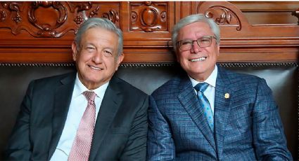 AMLO se reunió con Jaime Bonilla, exgobernador de Baja California, en Palacio Nacional