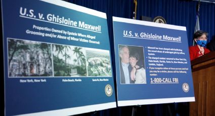 Familiares de Ghislaine Maxwell denuncian su "detención arbitraria" ante la ONU