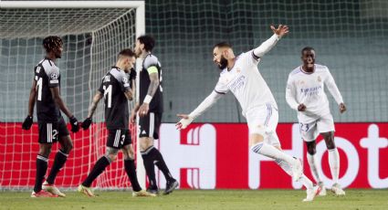 Real Madrid 'desarma' al Sheriff con goleada y se clasifica a Octavos de Final