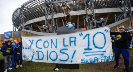 Nápoles y el mundo se unen al recuerdo de Maradona en el primer aniversario de su muerte