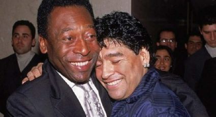 Pelé recuerda a Maradona con emotiva frase: "Un año sin Diego, amigos para siempre"