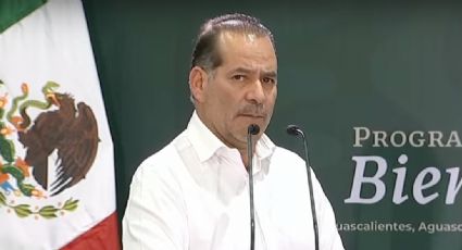 Gobernador de Aguascalientes pide a AMLO el apoyo federal para evitar “efecto cucaracha” por blindaje a Zacatecas