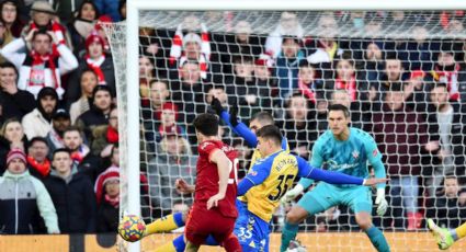 El Liverpool golea al Southampton, que no dijo ‘ni Jota’ en su visita a Anfield