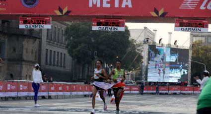 México hace el 1-2 en el Maratón de la CDMX en la rama varonil con Darío Castro y Eloy Sánchez