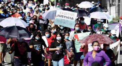 Feministas protestan en El Salvador por desapariciones de mujeres