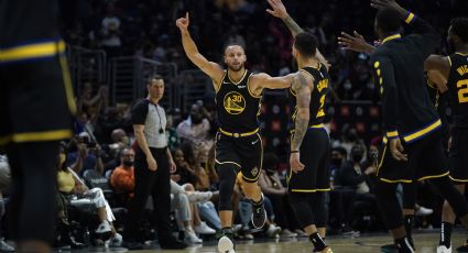 Stephen Curry sigue imparable... Anota 33 puntos y los Warriors suman ocho victorias en fila