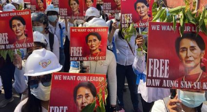 Tribunal de Birmania aplaza veredicto contra la depuesta líder Aung San Suu Kyi