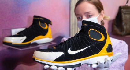 Tenis de Kobe Bryant y joyas de María Antonieta y Pauline Borghese, a subasta