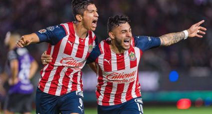 Chivas tiene ‘Ángel’ y gracias a gol de Saldívar asegura su lugar en el repechaje