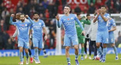 El City pinta Manchester de azul celeste y se lleva el derbi ante el United