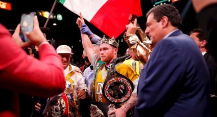 ¡'Canelo' Álvarez es leyenda! Es el séptimo campeón indiscutido en el boxeo