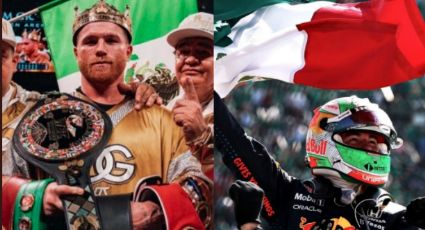 Checo Pérez y ‘Canelo’ Álvarez, los deportistas que más gloria le dieron a México en 2021