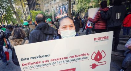 En apoyo a AMLO, arma Morena manifestación cerca de la ONU en Nueva York