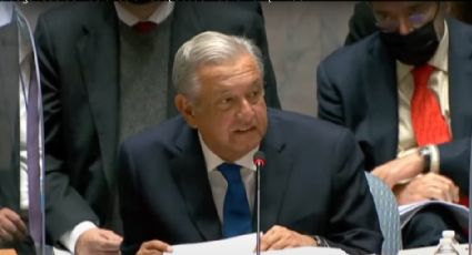 AMLO exige en la ONU que hombres ricos, corporaciones y países del G20 donen dinero para los más necesitados